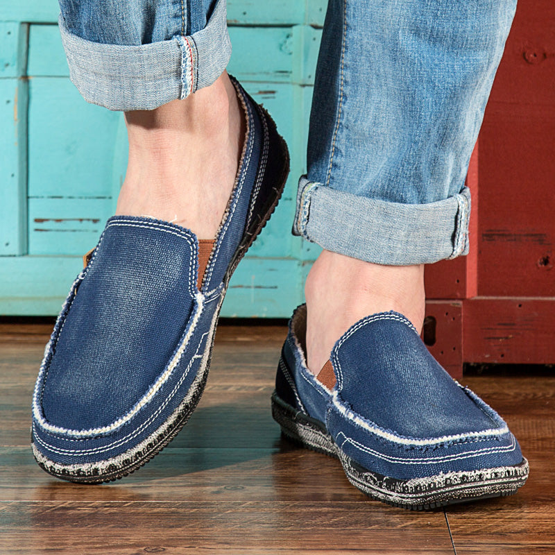 Canvas Slip-On Shoes