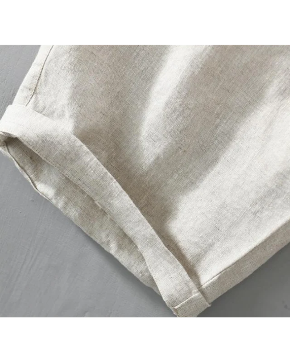 Felix – Edle Leinen-Shorts für Herren