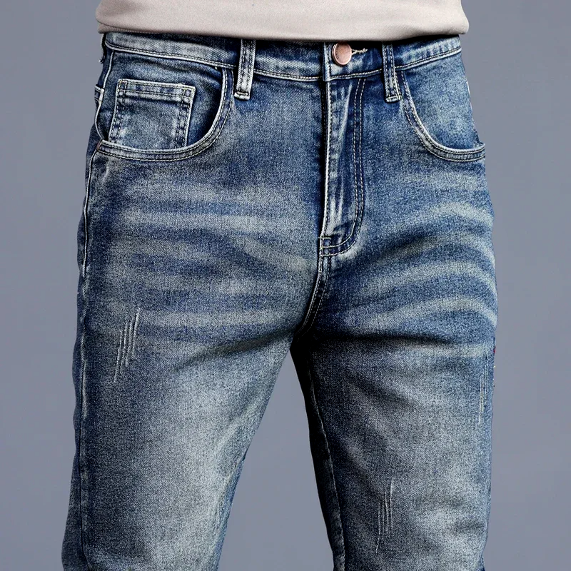 Adrian – Elegante Slim Fit Denim Jeans