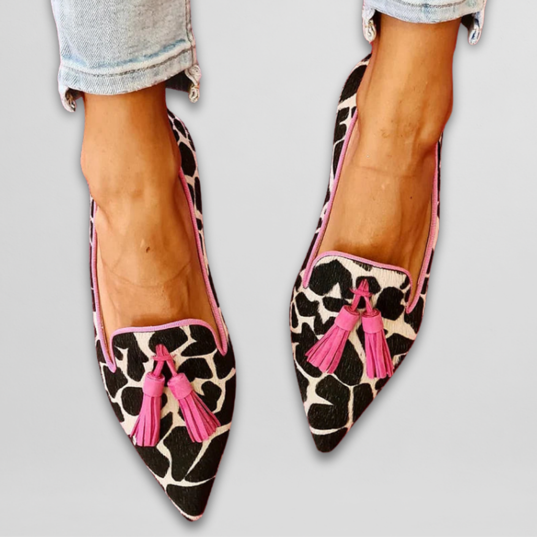 Amelie - Spitz zulaufende Loafer