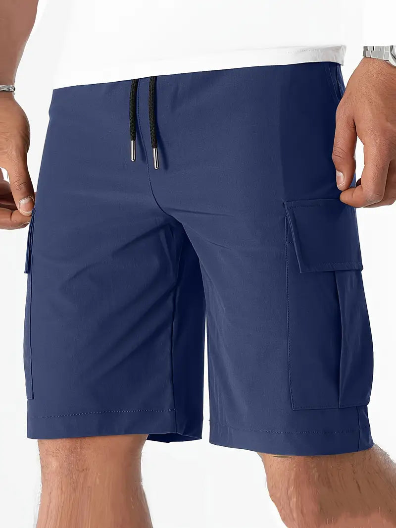 Fabian – Stilvolle Cargo-Shorts für Herren