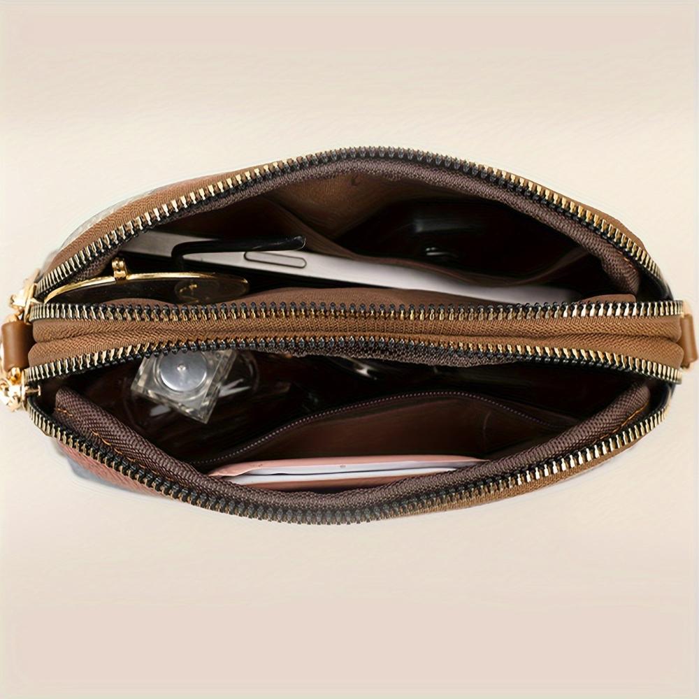 Luna | Mini-Umhängetasche im Patchwork-Design