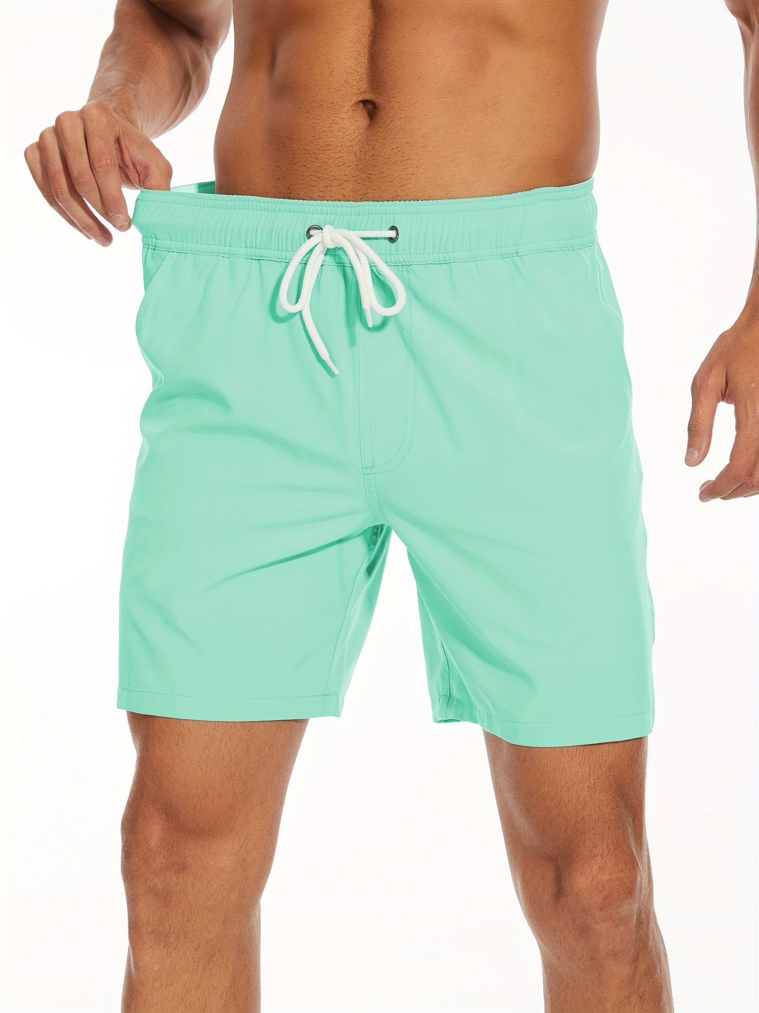 David – Stilvolle Schwimmshorts mit Taschen