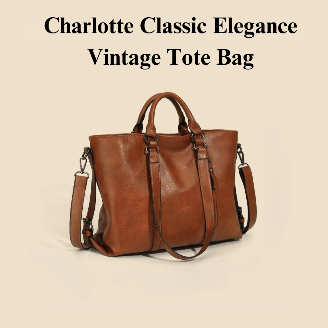 Charlotte | Vintage-Shopper mit klassischer Eleganz