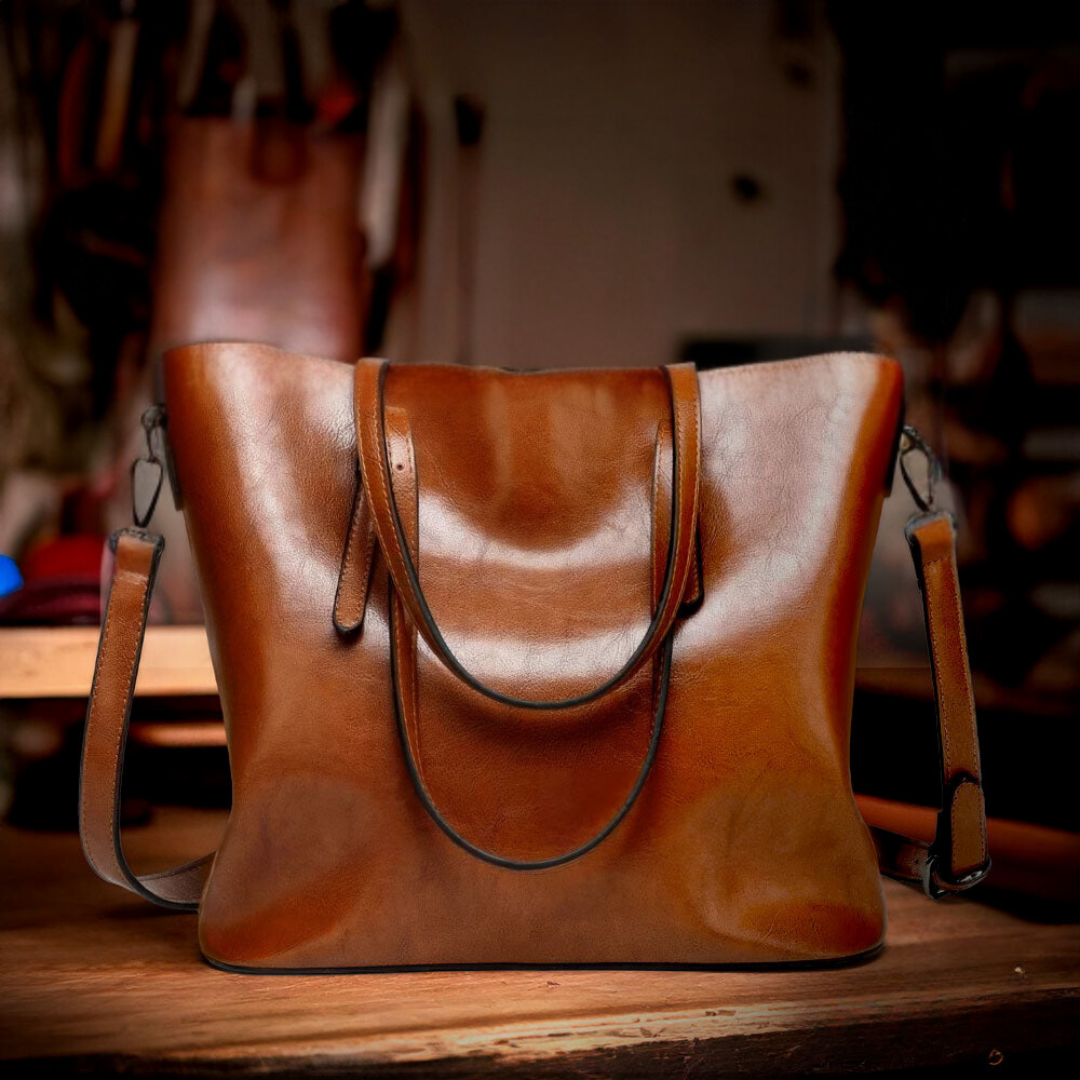 Nicole | Bevorzugte Vintage-Schultertasche