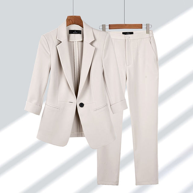 Rachele | Zweiteiliges Satz Blazer Und Hose