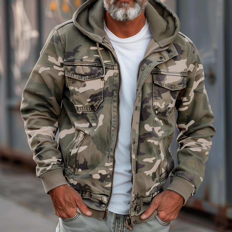Ragnar – Herren Cargo Jacke