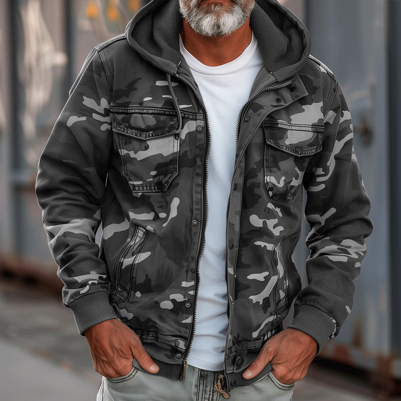 Ragnar – Herren Cargo Jacke
