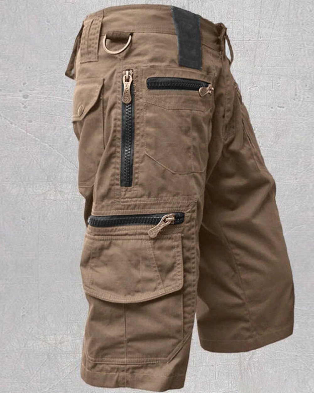 Jakob – Stilvolle Cargo-Shorts für Herren