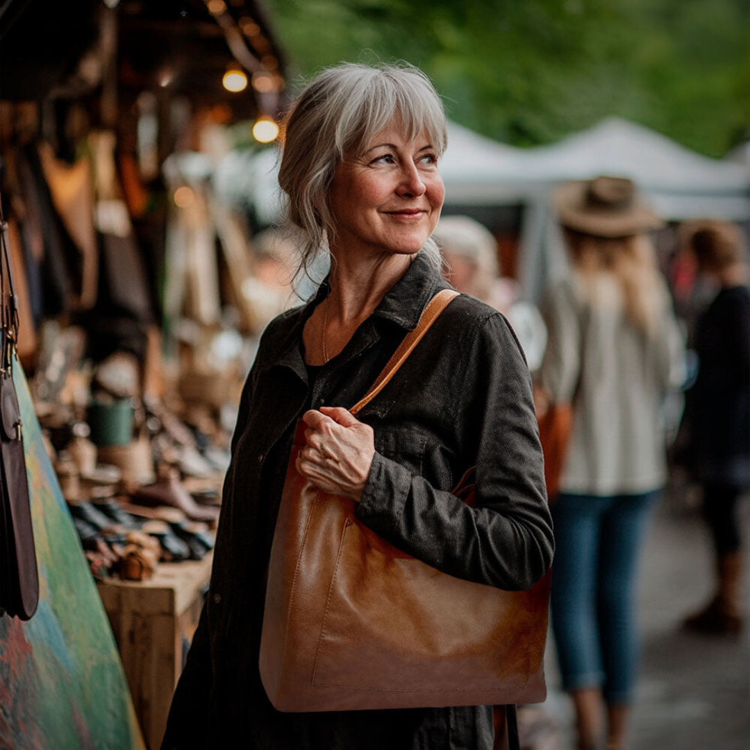 Aurora | Vintage Umhängetasche