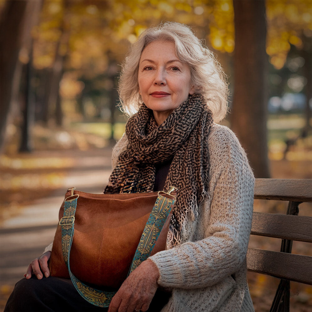 Chelsey™ | Elegante Vintage Schultertasche