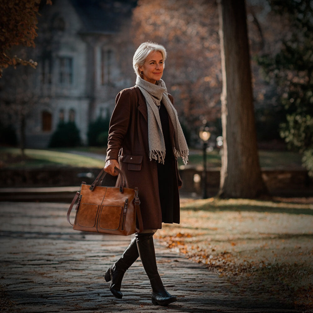 Ilse | Schultertasche Zeitlose Eleganz