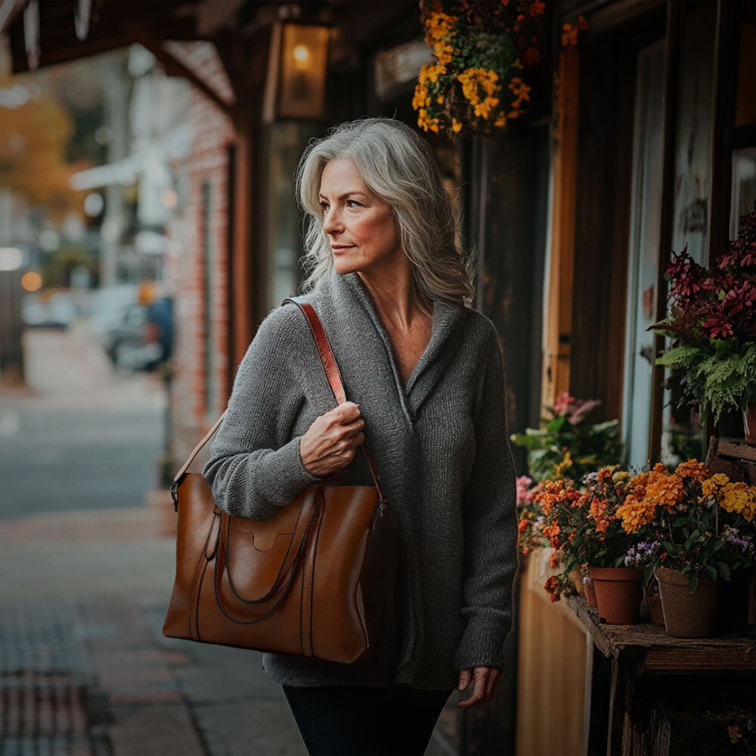 Kelley | Luxus Handtasche Elegante Raffinesse