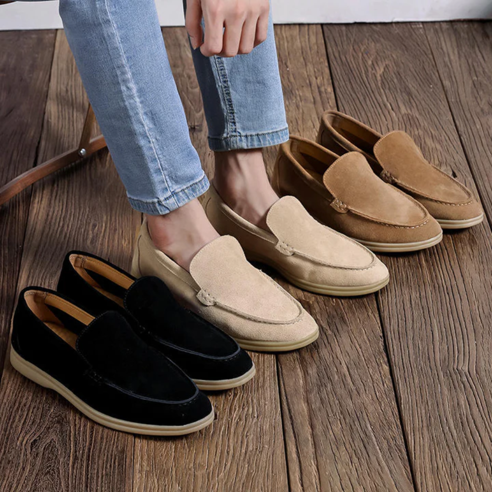Premium Suede Loafers