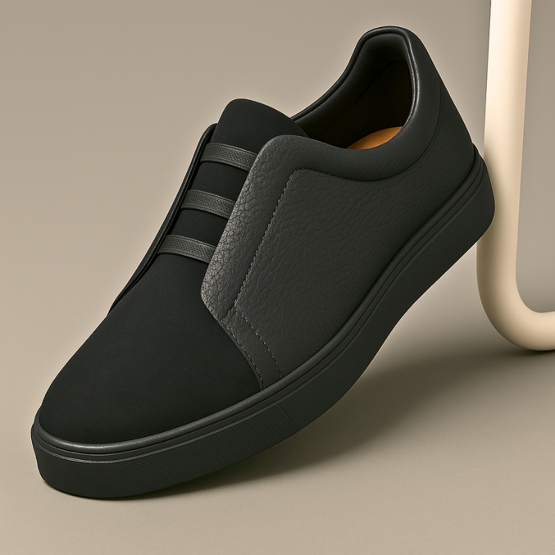 Premium Leather Sneakers