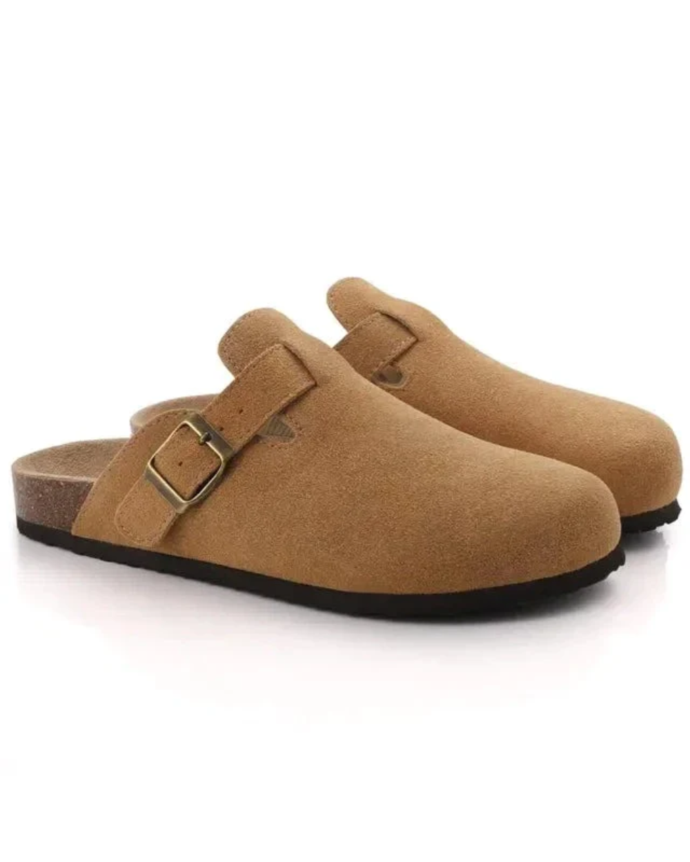 Oxford Suede Clogs