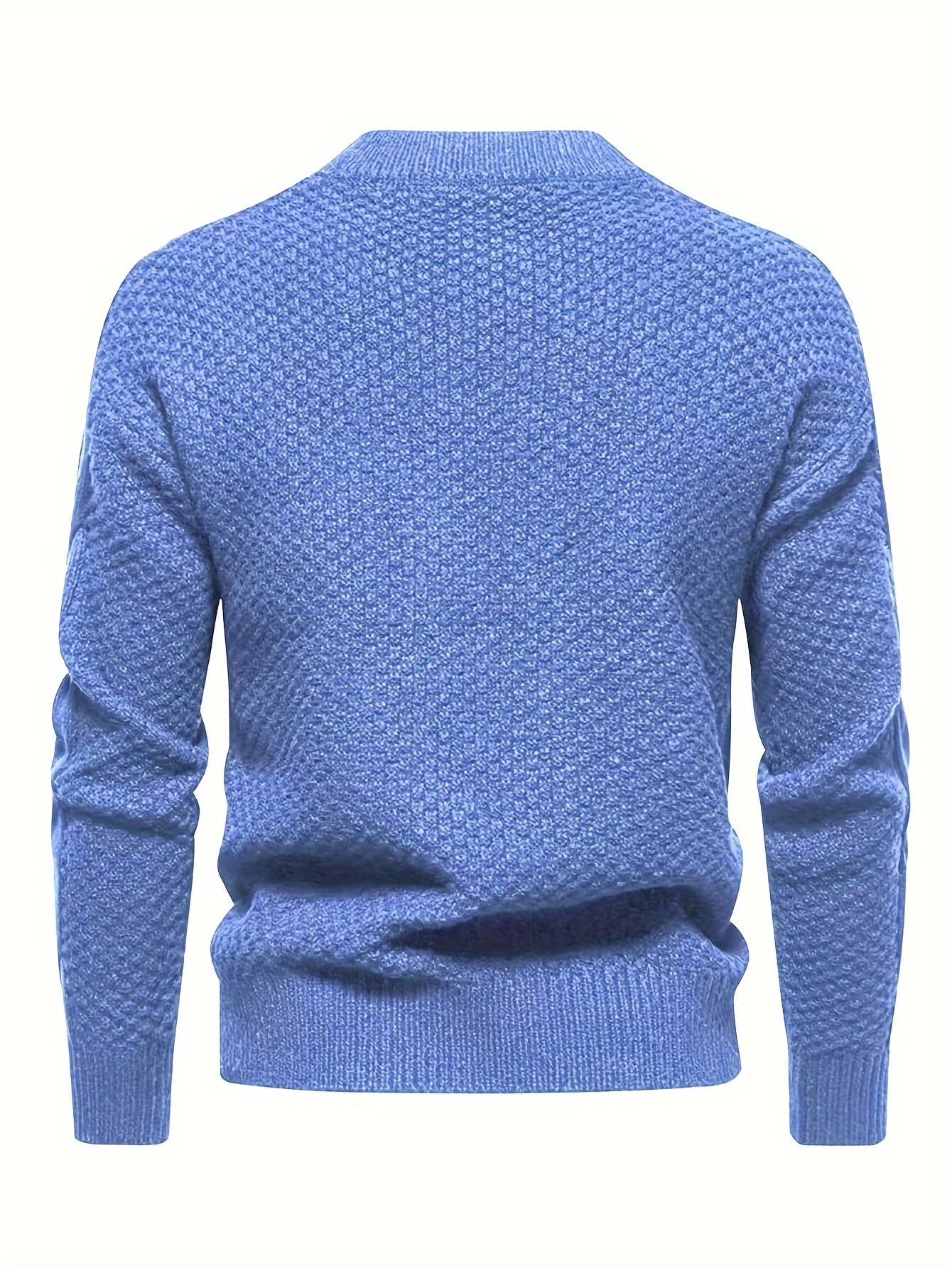 Kalisto – Lässiger Strickpullover mit Langarm