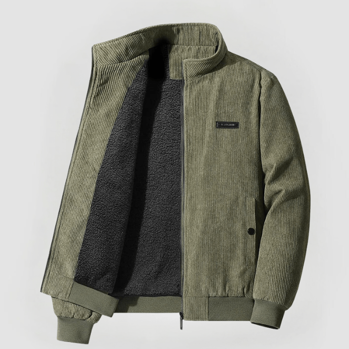 Udo™ – Cordjacke mit Fleecefutter für Herren