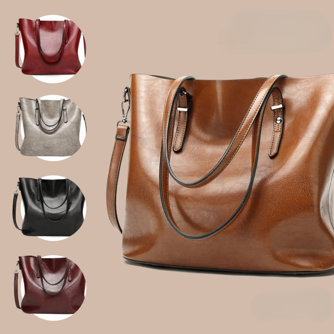 Nicole | Bevorzugte Vintage-Schultertasche