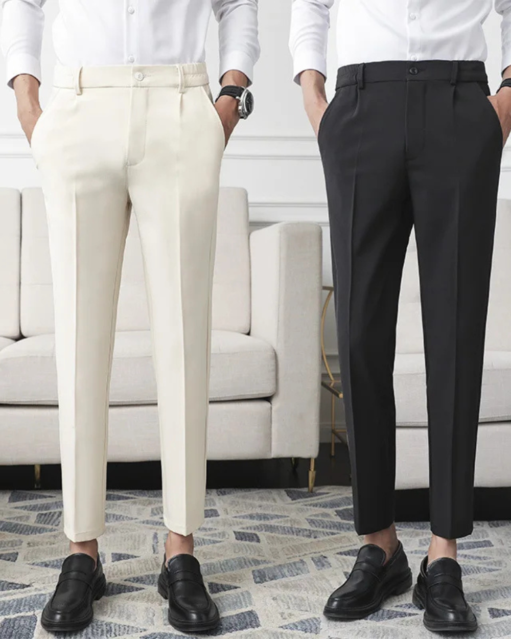 Christoph – Elegante Stretch-Pantalon von Florence