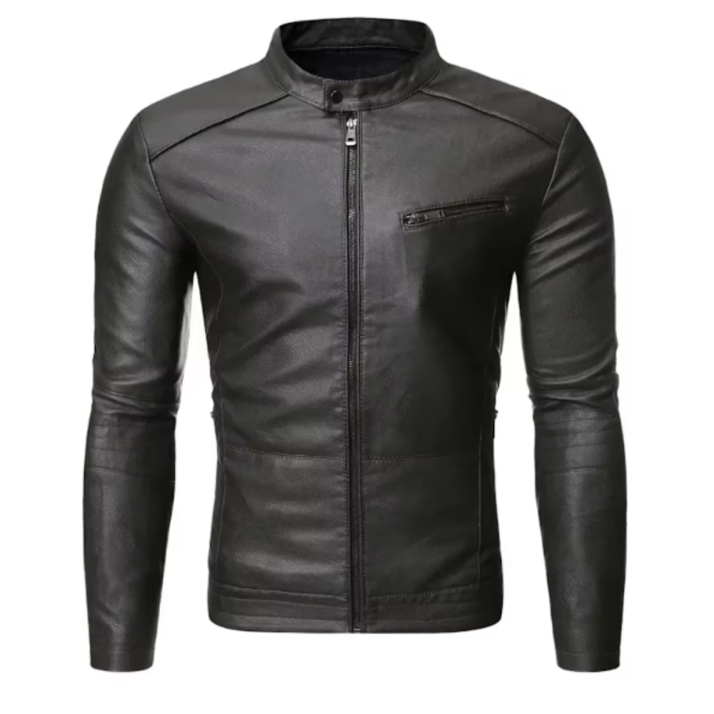Severin-Paul® | Elegante Lederjacke