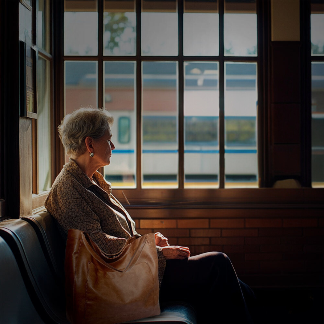 Aurora | Vintage Umhängetasche