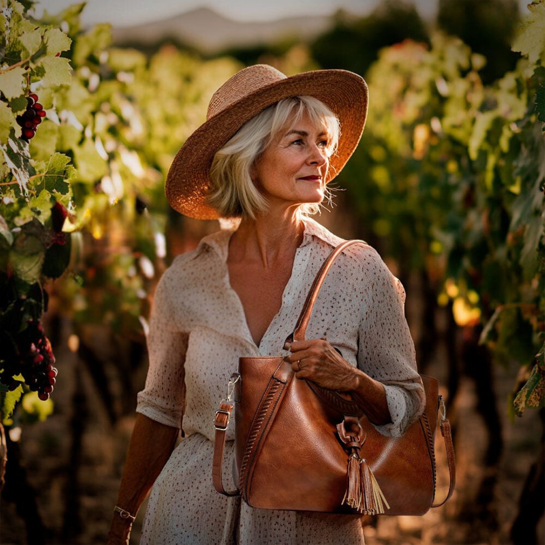 Nellie | Elegante und raffinierte Schultertasche