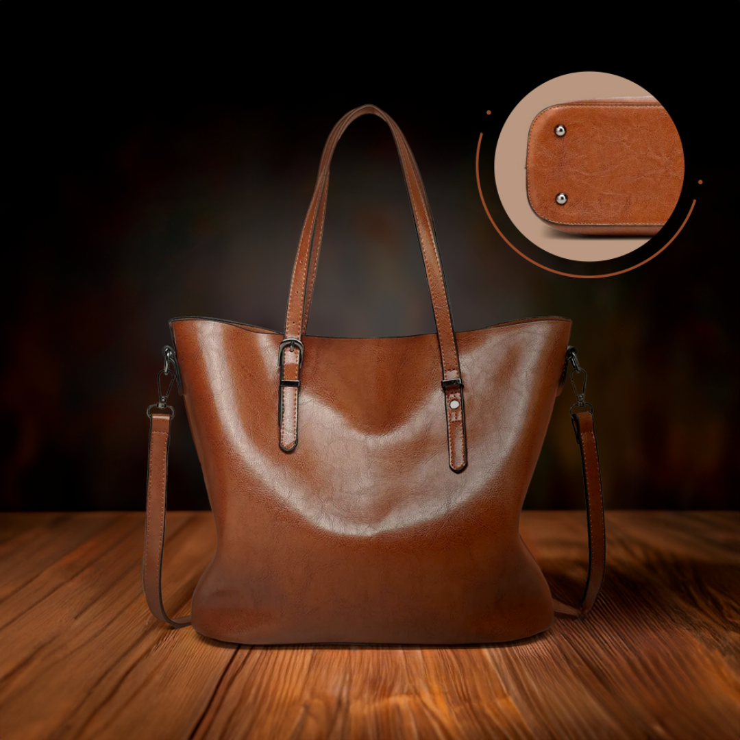 Nicole | Bevorzugte Vintage-Schultertasche