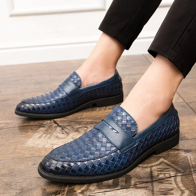 Elegant Woven Loafers