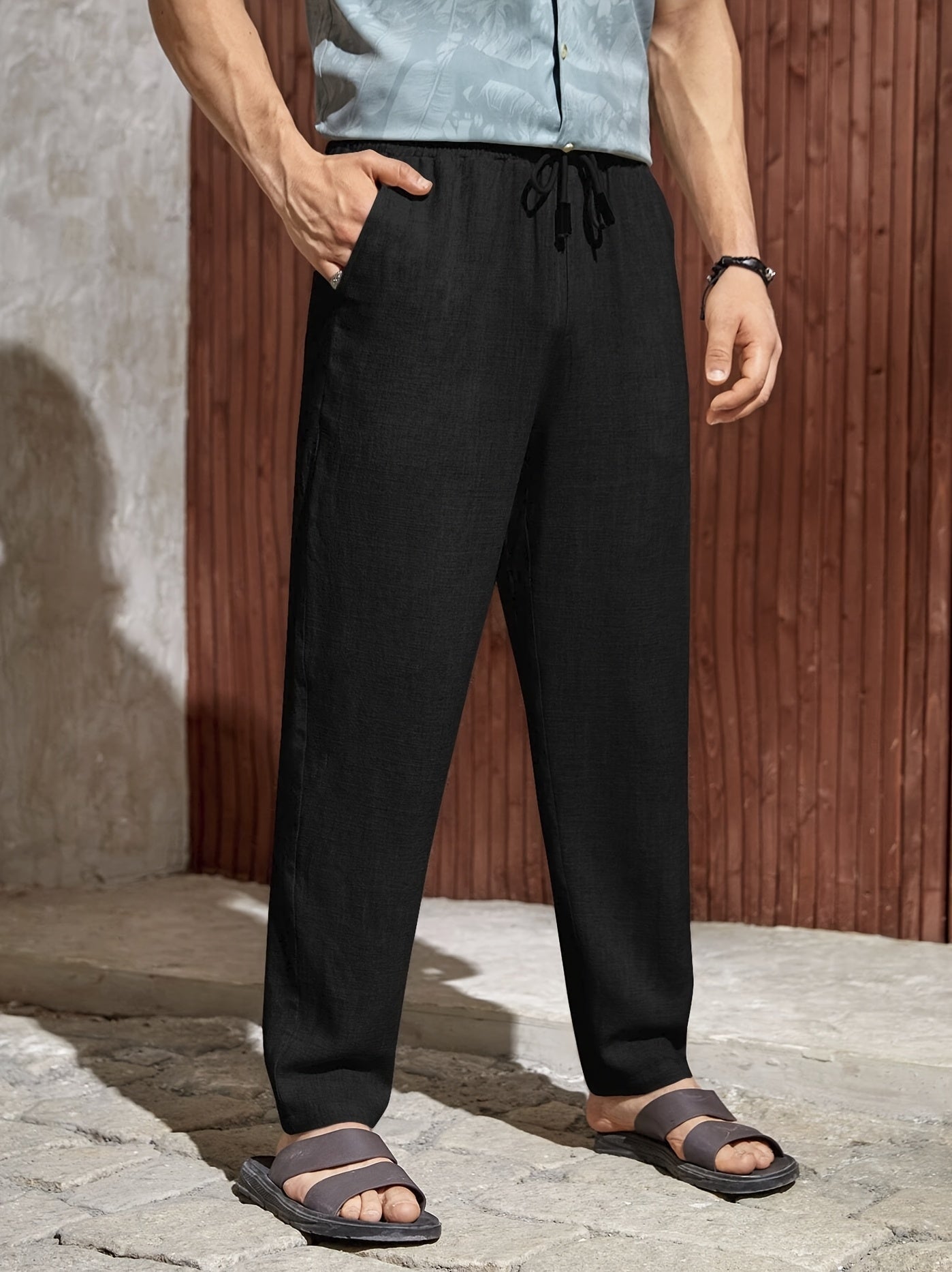 Alexander – Stylische Menton Sommerhose
