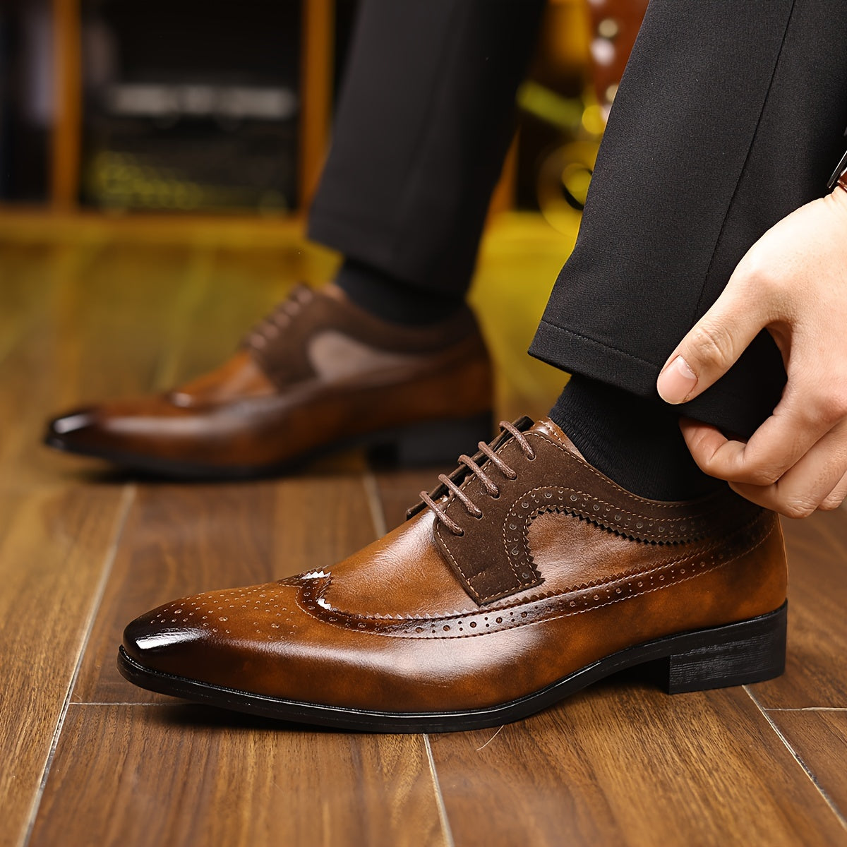 Oxford Dress Shoes