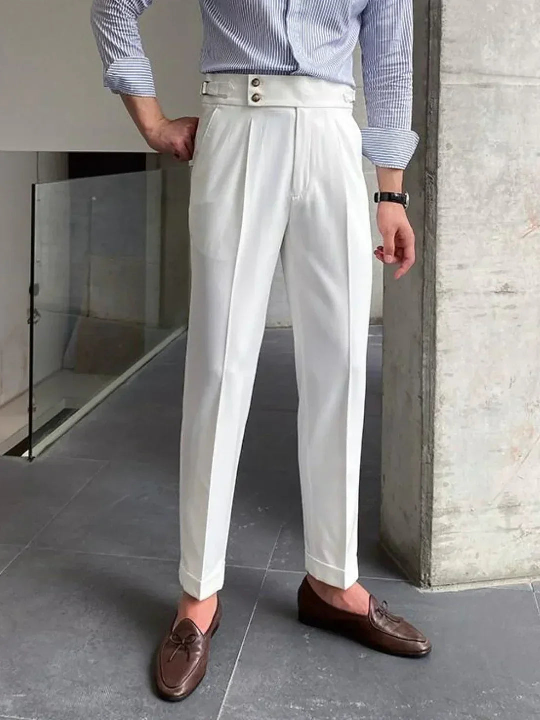 Benedikt – Vintage Pantalon für Herren