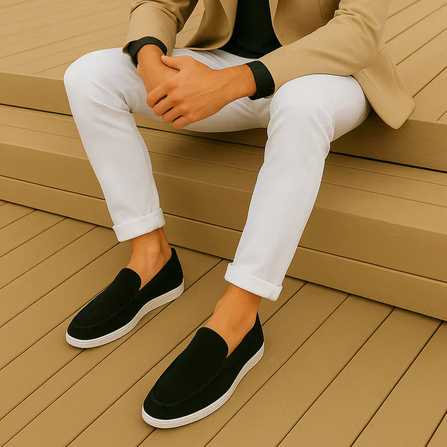Casual Suede Loafers