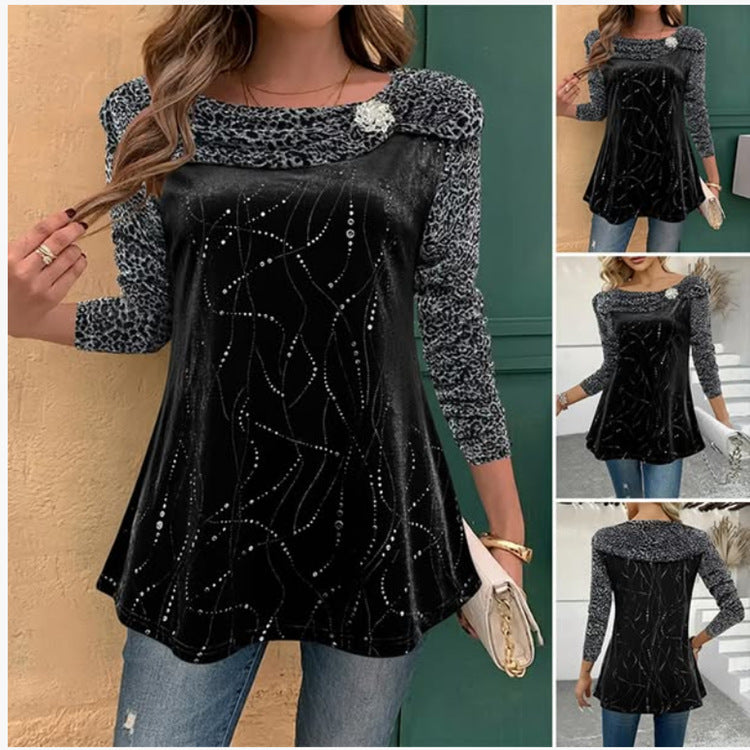 Marielle™ – Eleganti Velours Top