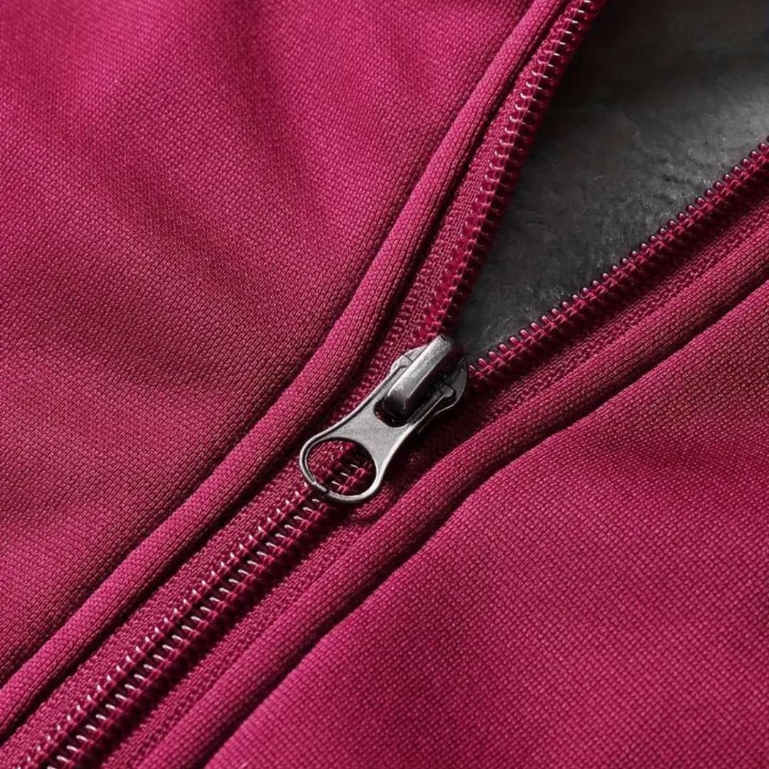 Weber | Herren Fleecejacke mit Kapuze