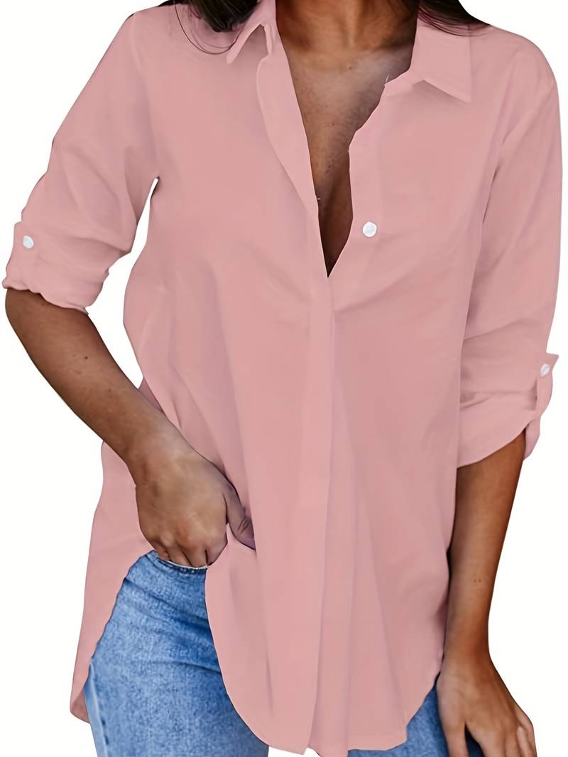 Denista | Damen Bluse fest