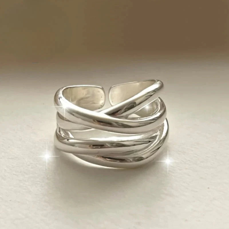 Zeitloser Goldring | Zäme gäge Brustchrebs (1+1 GRATIS)