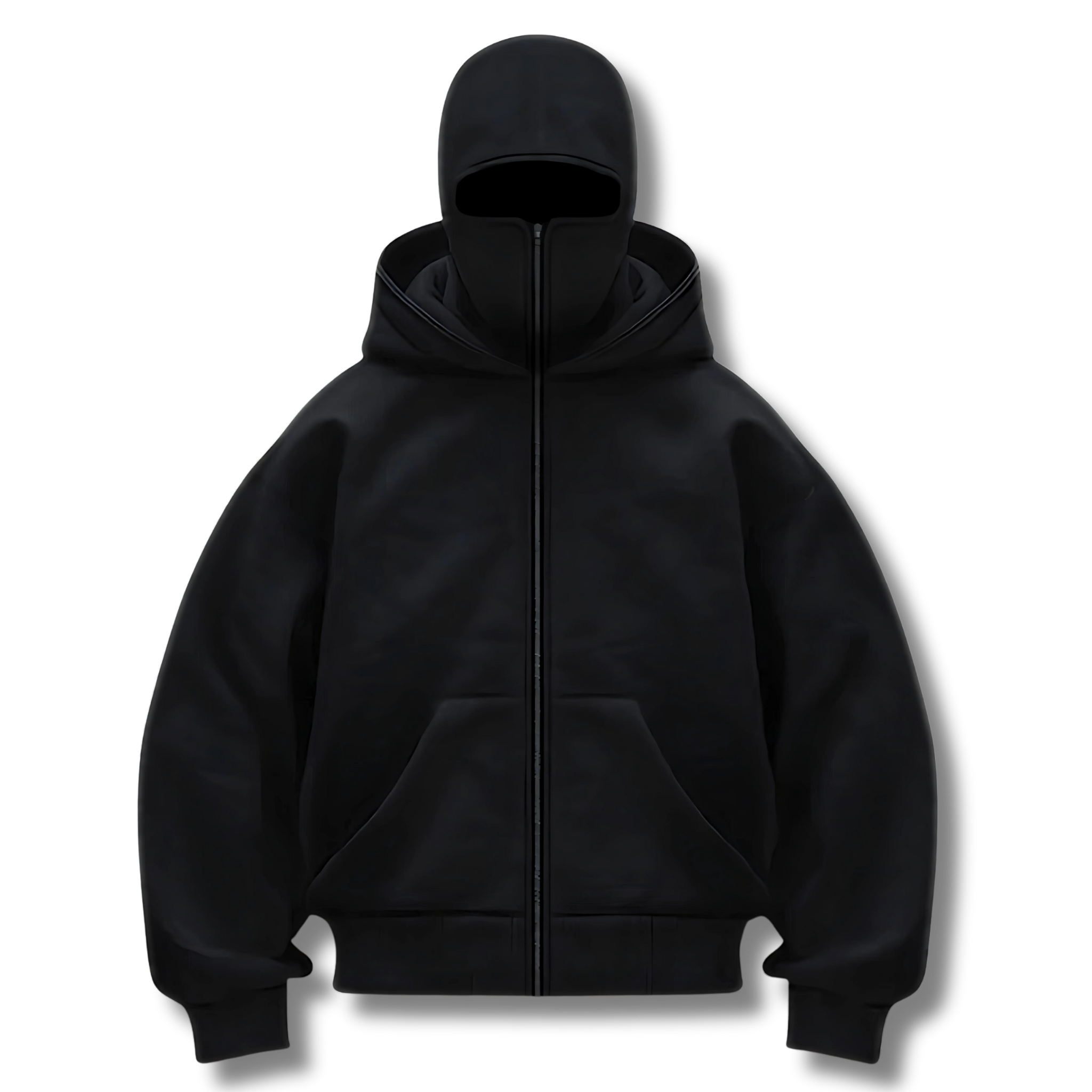 VORDELA – Kapuzenpullover mit Reissverschluss (Unisex)