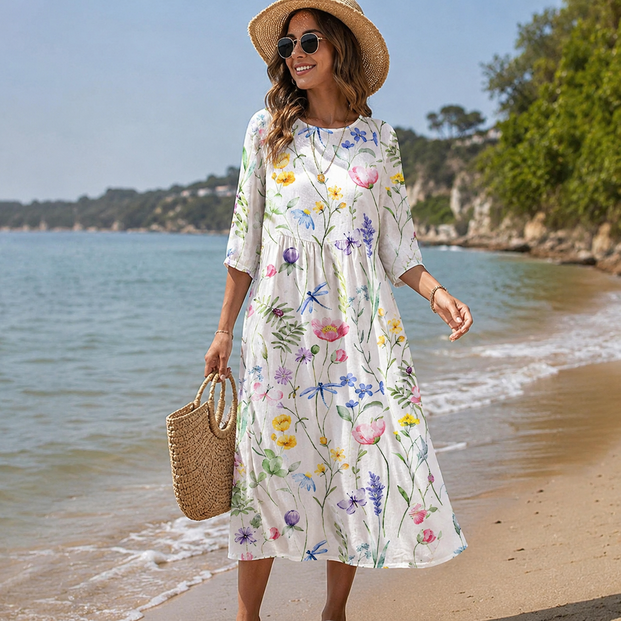 Florena™ | Eleganter Blumenstil für jeden Tag