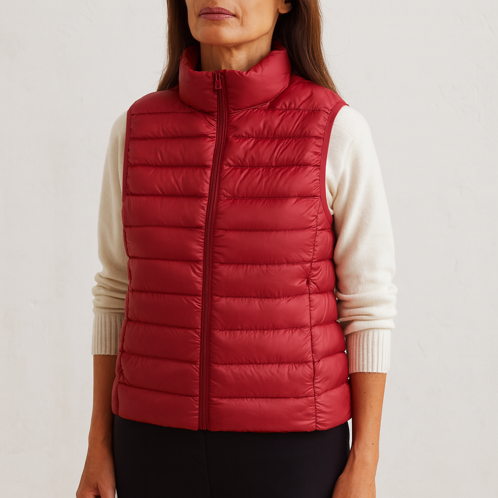 Elenia – Ultraleichte Daunenweste