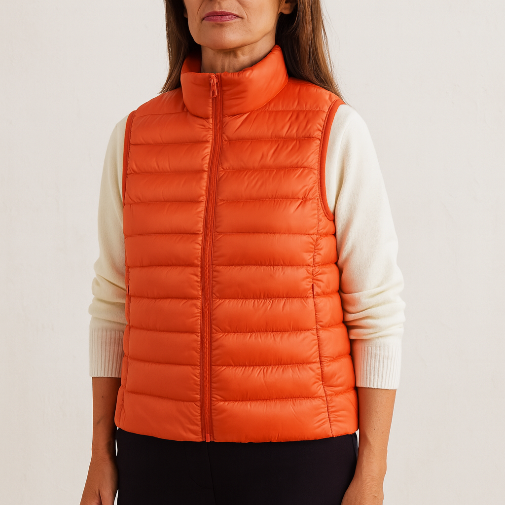 Elenia – Ultraleichte Daunenweste