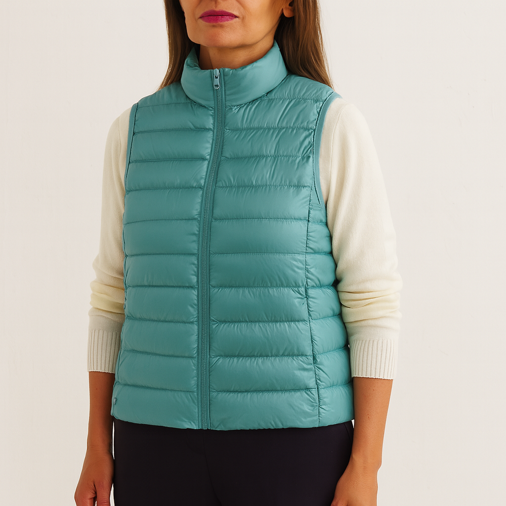 Elenia – Ultraleichte Daunenweste