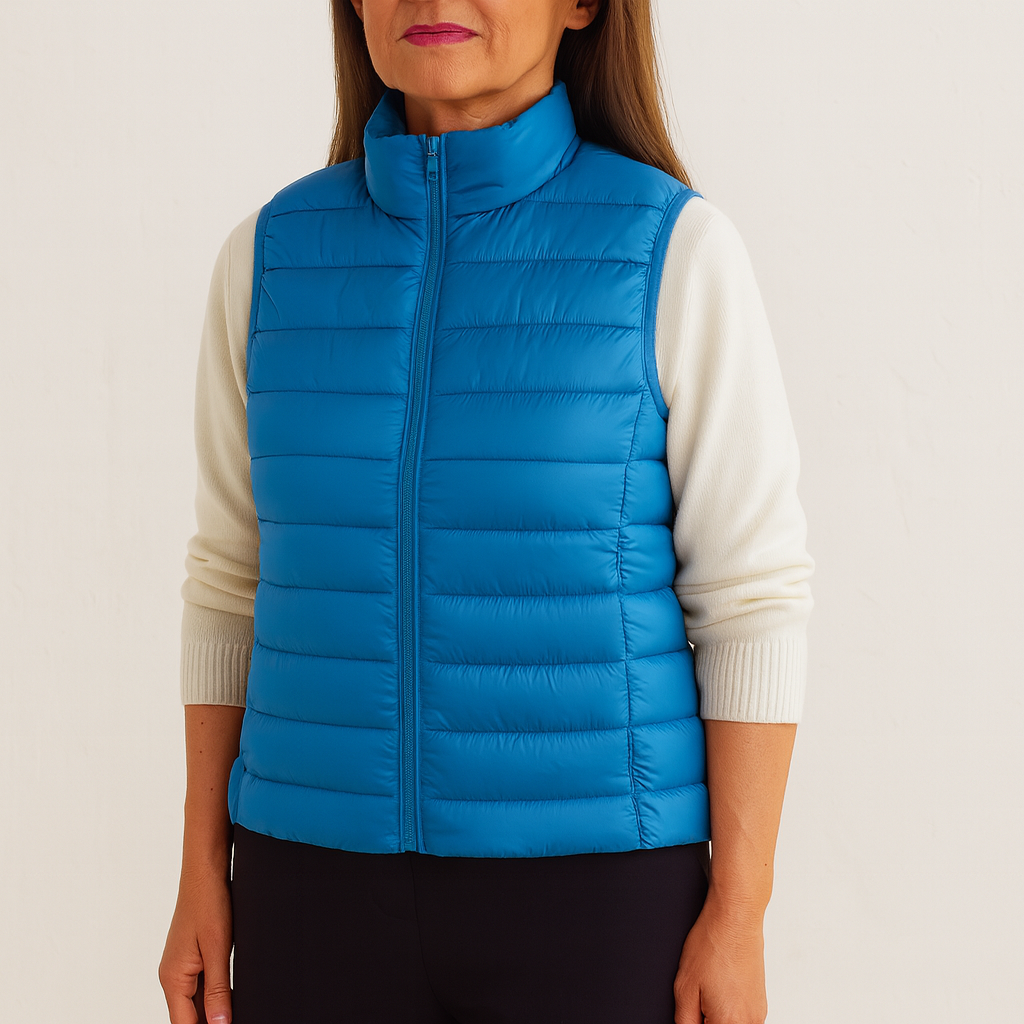Elenia – Ultraleichte Daunenweste