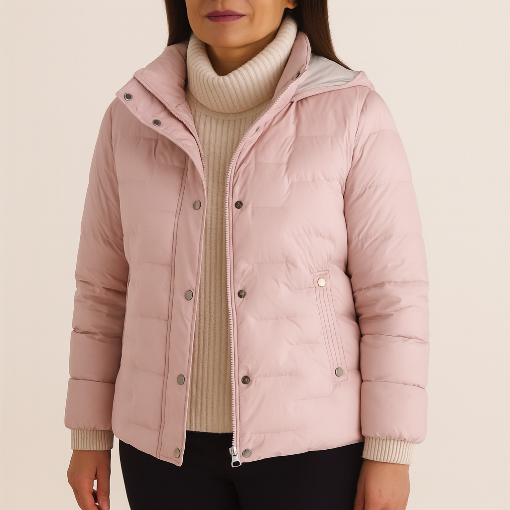 Heritage Daunen-Pufferjacke