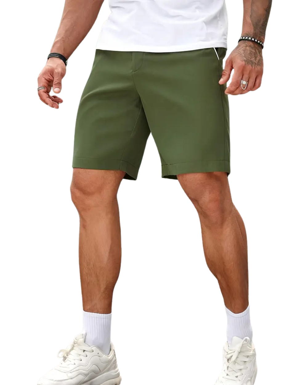 Maximilian – Stilvolle Stretch-Shorts