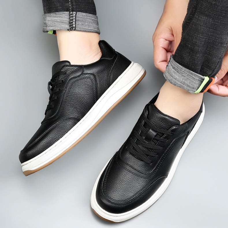 Leather Sneakers