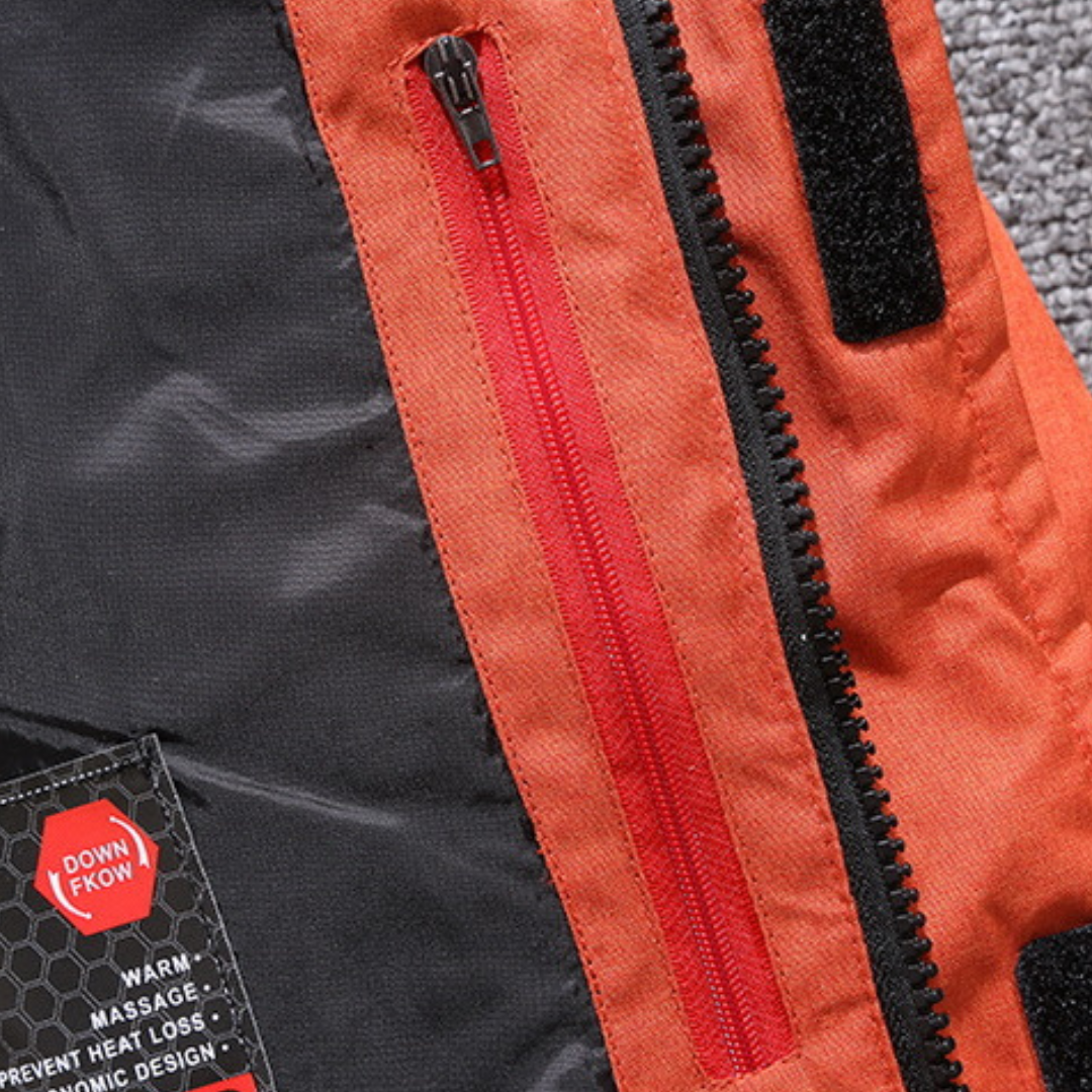 Tobias | Warme Daunenjacke