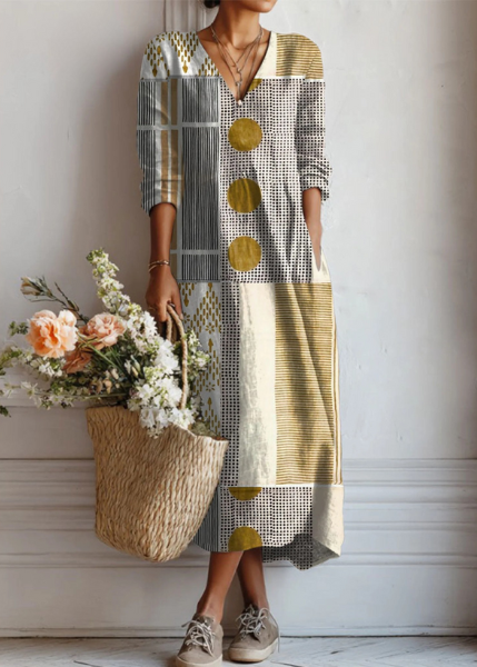 Emily™ – Kleid im Bohemian-Stil
