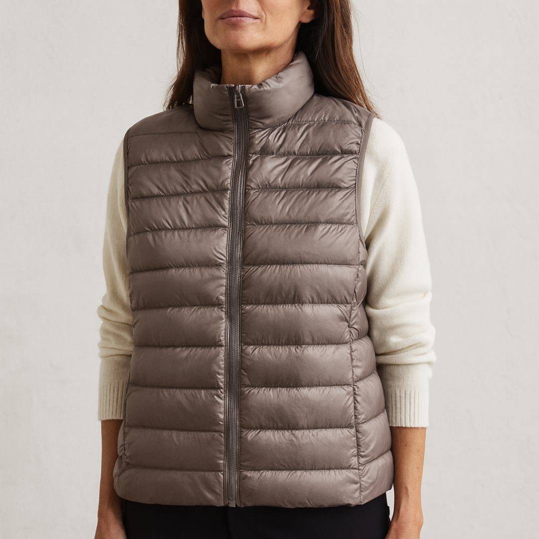 Elenia – Ultraleichte Daunenweste