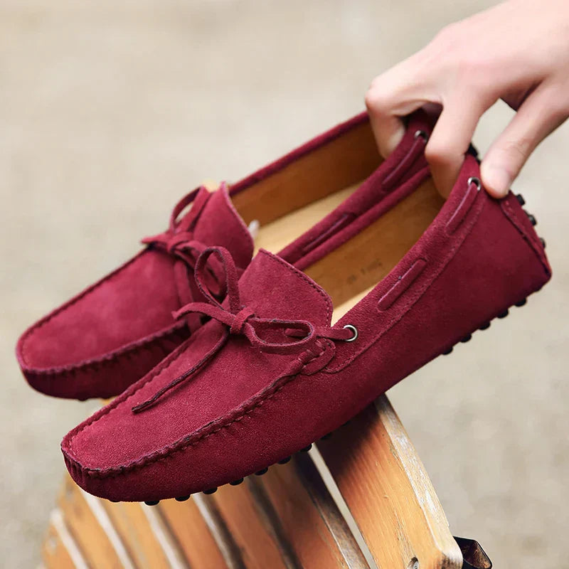 Casual Suede Summer Loafers